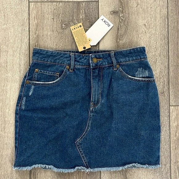 Roxy icon denim skirt size small - Picture 2 of 4